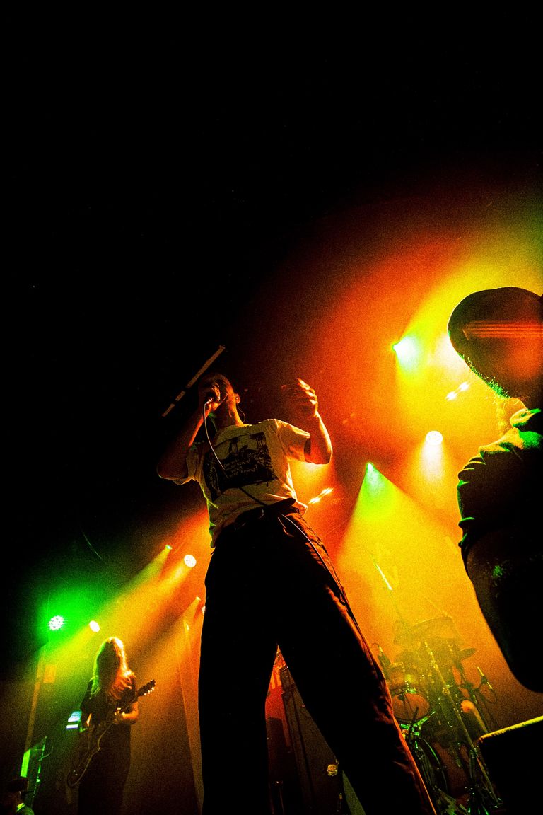 La Dispute performing live at The Gov in Adelaide 